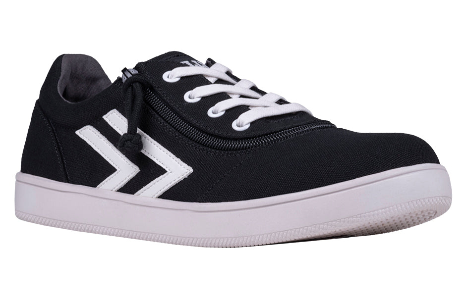 Men's Black/White BILLY CS 1.0 Sneaker Low Tops