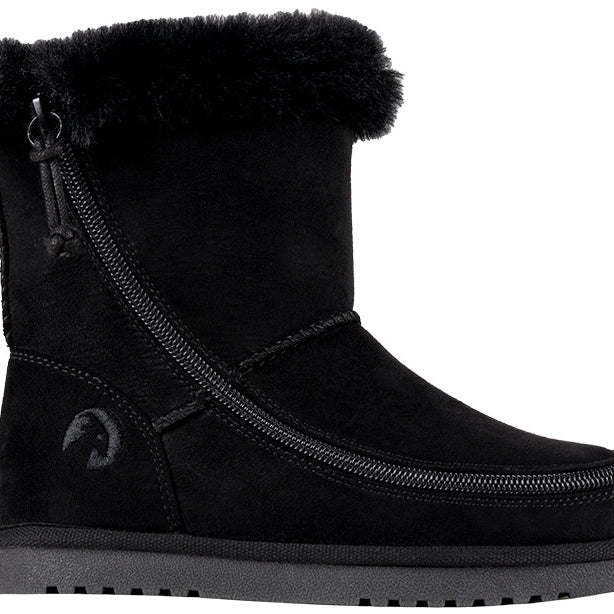 Black BILLY Cozy Boots - BILLY Footwear® Canada