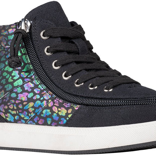 Black Leopard BILLY Classic D|R II High Tops - BILLY Footwear® Canada