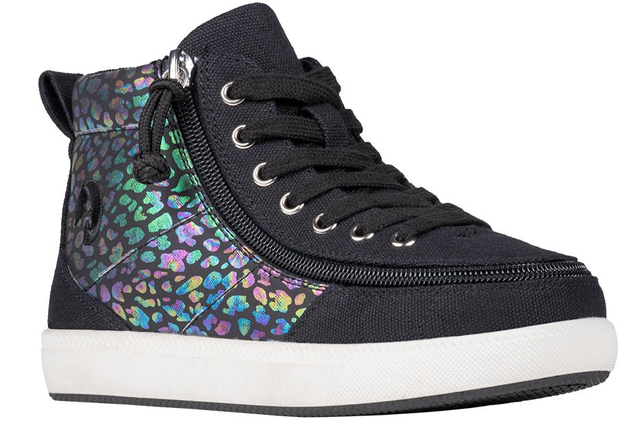 Black Leopard BILLY Classic D|R II High Tops - BILLY Footwear® Canada