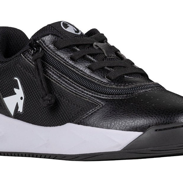 Black/White BILLY Sport Court Athletic Sneakers - BILLY Footwear® Canada