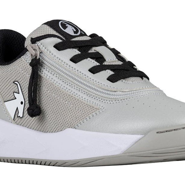 Grey/Black BILLY Sport Court Athletic Sneakers - BILLY Footwear® Canada