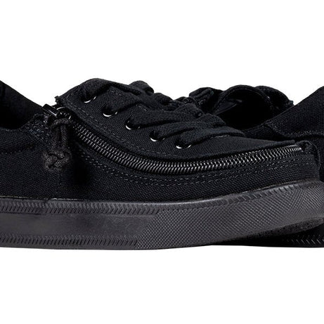 Kid's Black to the Floor Canvas BILLY Classic Lace Lows - BILLY Footwear® Canada