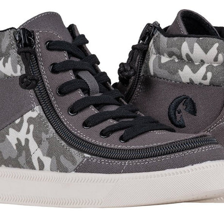 Grey Camo BILLY Street High Tops