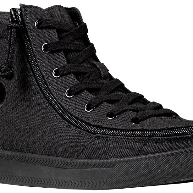 Men's Black to the Floor BILLY Classic Lace Highs (New Outsole) - BILLY Footwear® Canada