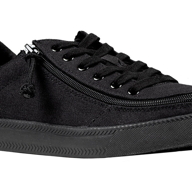 Men's Black to the Floor BILLY Classic Lace Lows (New Outsole) - BILLY Footwear® Canada