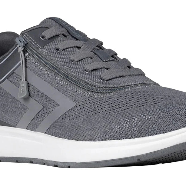 Men's Charcoal BILLY Sport Inclusion Too Athletic Sneakers - BILLY Footwear® Canada