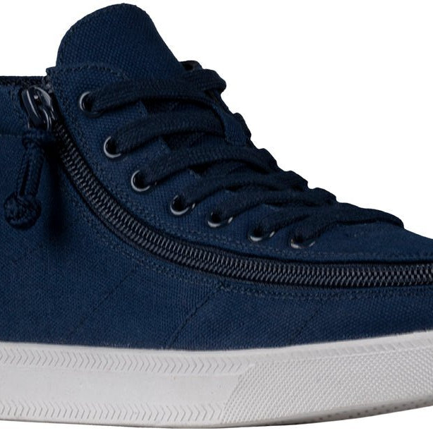 Men's Navy BILLY Classic D|R High Tops - BILLY Footwear® Canada