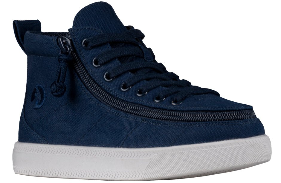 Navy BILLY Classic D|R High Tops - BILLY Footwear® Canada