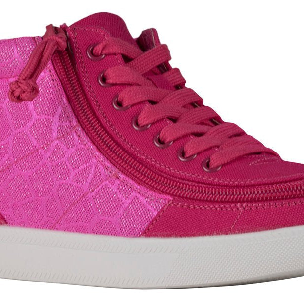 Pink Print BILLY Classic D|R High Tops - BILLY Footwear® Canada