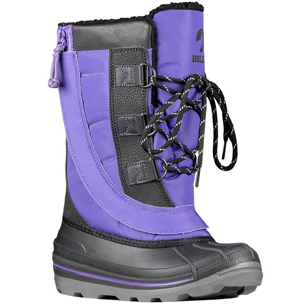 Purple BILLY Ice Winter Boots - BILLY Footwear® Canada