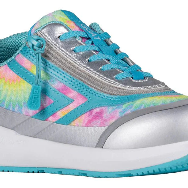 Rainbow Tie Dye BILLY Goat AFO-Friendly Shoes - BILLY Footwear® Canada