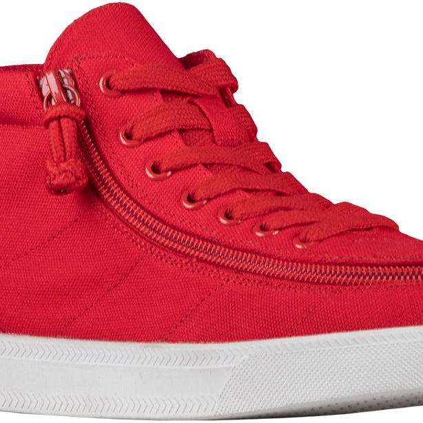 Red BILLY Classic D|R High Tops - BILLY Footwear® Canada