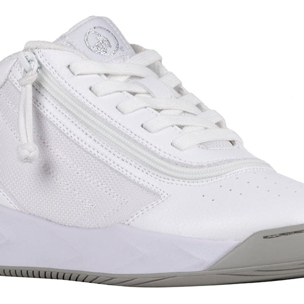 White BILLY Sport Hoop Athletic Sneakers - BILLY Footwear® Canada