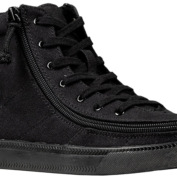 Women's Black to the Floor BILLY Classic Lace Highs - BILLY Footwear® Canada