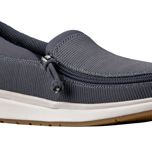 Women's Charcoal BILLY Comfort Mocs - BILLY Footwear® Canada