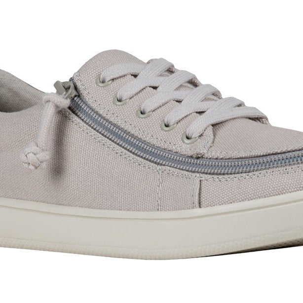 Women's Light Grey BILLY Sneaker Low Tops - BILLY Footwear® Canada