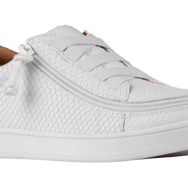 Women's White BILLY Gore Lows - BILLY Footwear® Canada